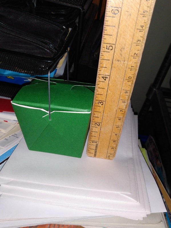 New take away boxes small - photo 2