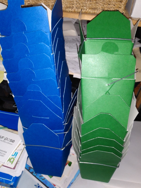 New take away boxes small - photo 3