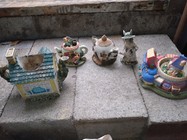 Easter or garden ceramics