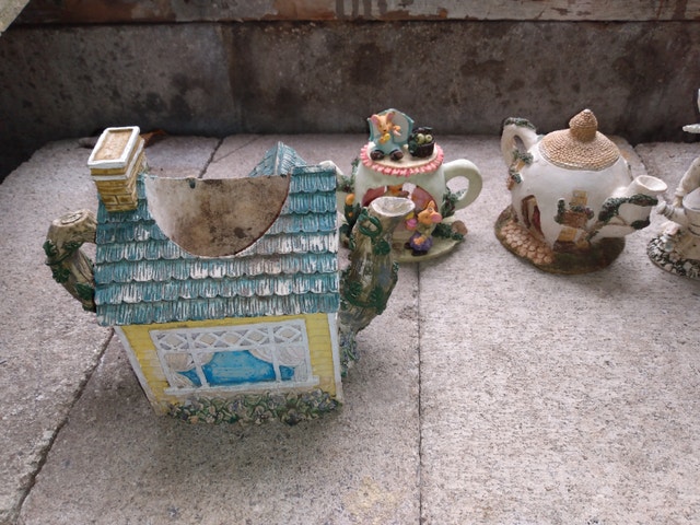 Easter or garden ceramics - photo 2