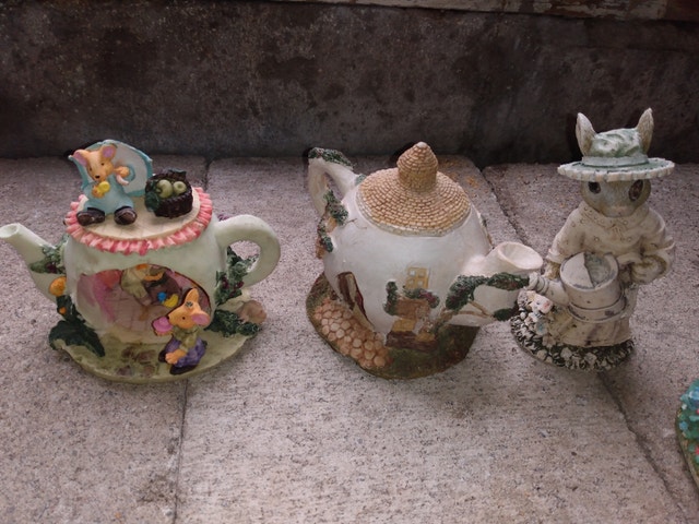 Easter or garden ceramics - photo 3