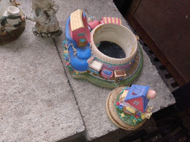 Easter or garden ceramics - photo 4