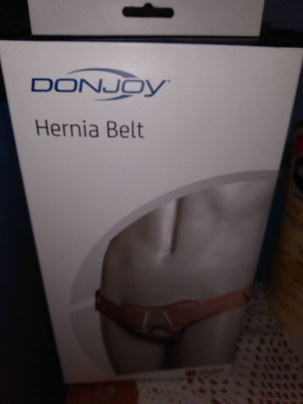 Hernia belt size medium in great condition