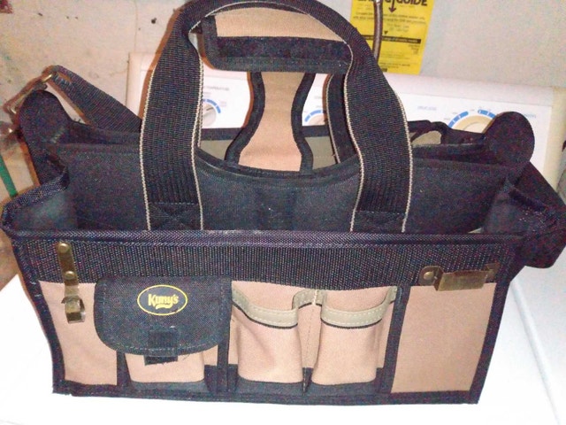 Kunys soft sided tool bag as shown