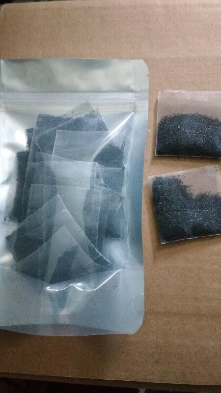 20 Pieces Granulated Activated Charcoal/Carbon Sachets