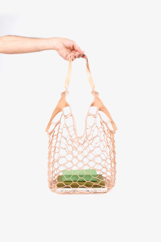 Artisan Upcycled Flat Pack Market, Beach, and Wine Tote Bags