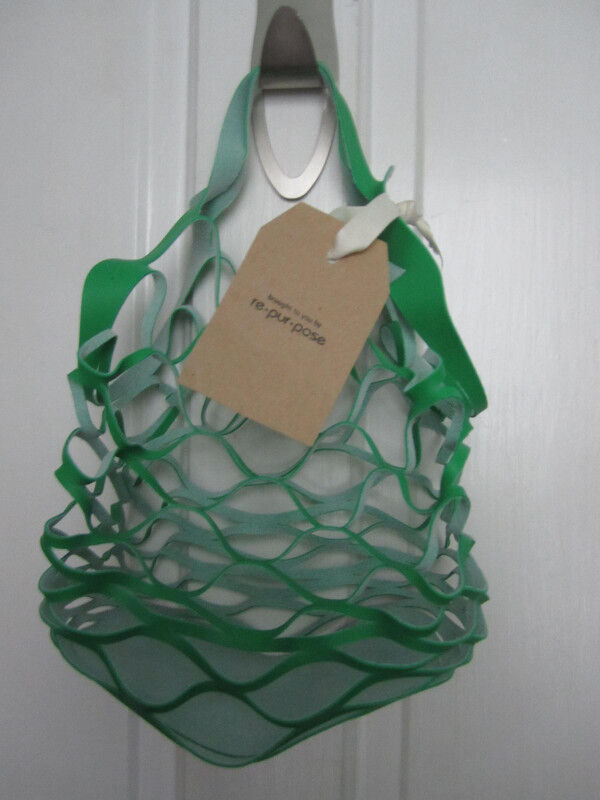 Artisan Upcycled Flat Pack Market, Beach, and Wine Tote Bags - photo 3