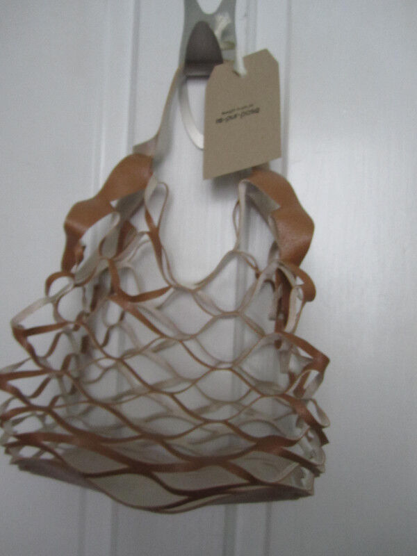 Artisan Upcycled Flat Pack Market, Beach, and Wine Tote Bags - photo 5