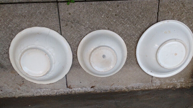 Vintage Antique Water Basins and Pitchers - 2 Left - photo 2