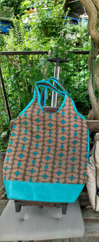 gogo insulated shopping trolley