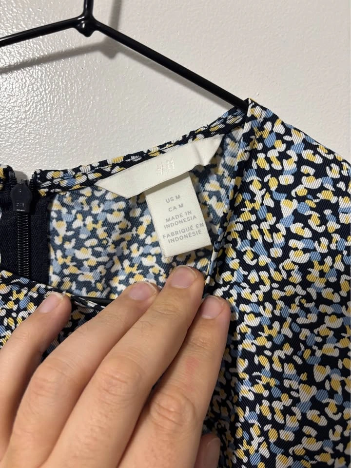 H&M Floral Long Sleeve Blouse - photo 2