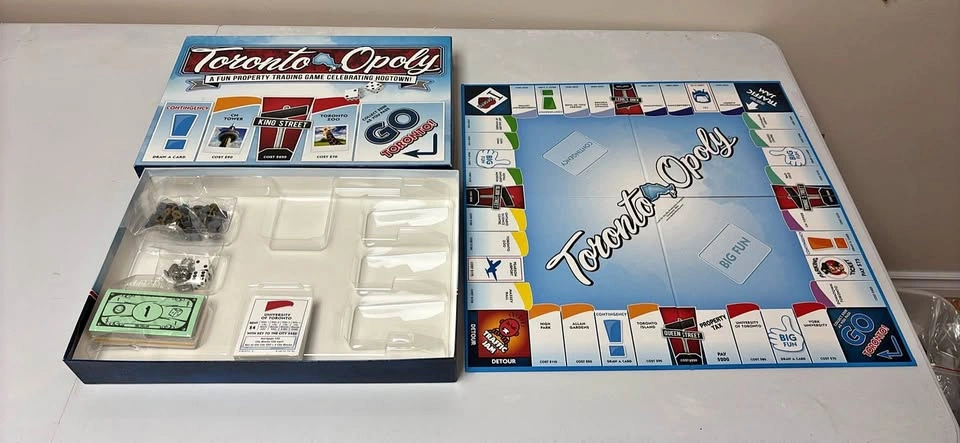 Toronto-Opoly Board Game