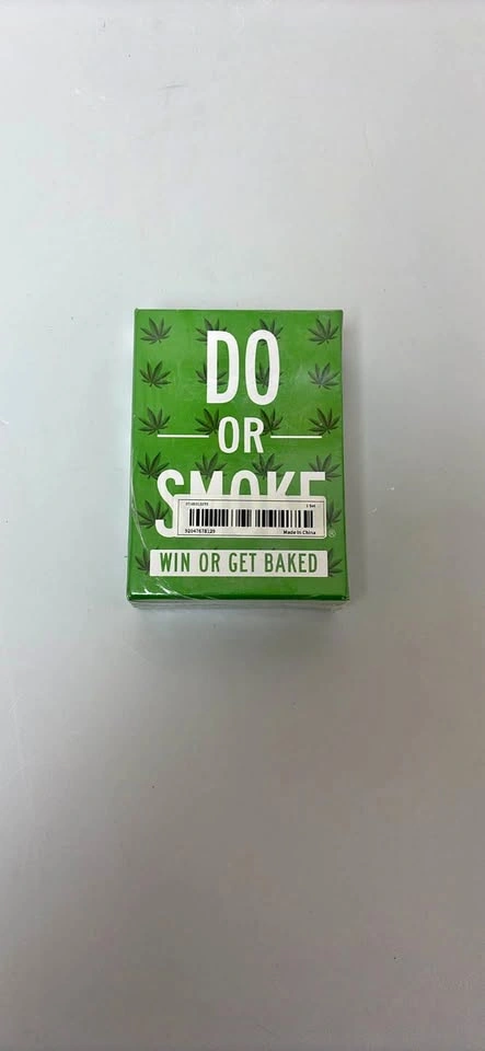 Do or Smoke Card Game