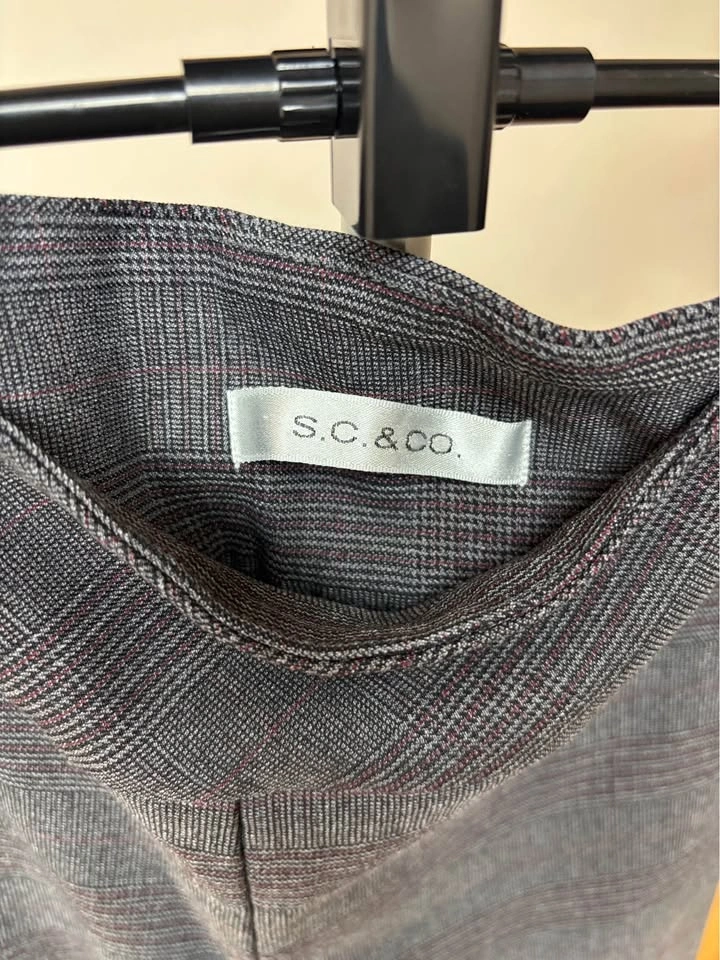 S.C. & CO. Plaid Dress Pants - photo 2