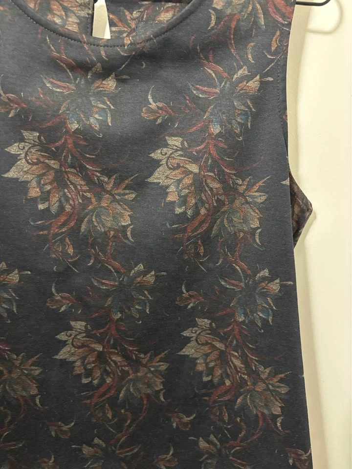 Jules & Leopold Floral Sleeveless Top Size Medium - photo 4