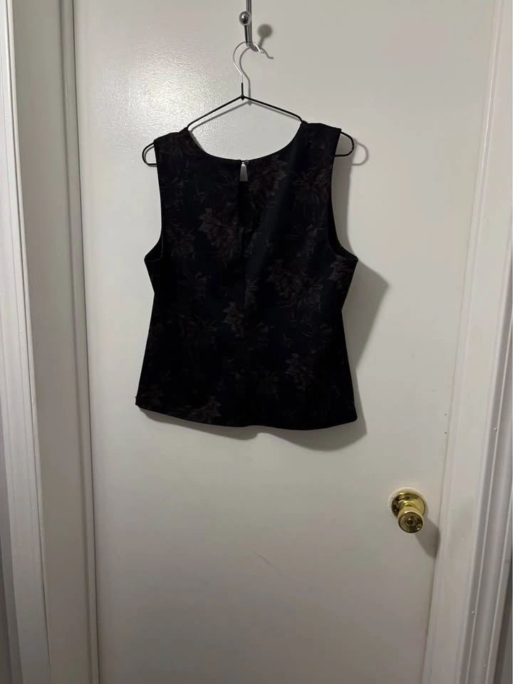 Jules & Leopold Floral Sleeveless Top Size Medium - photo 5