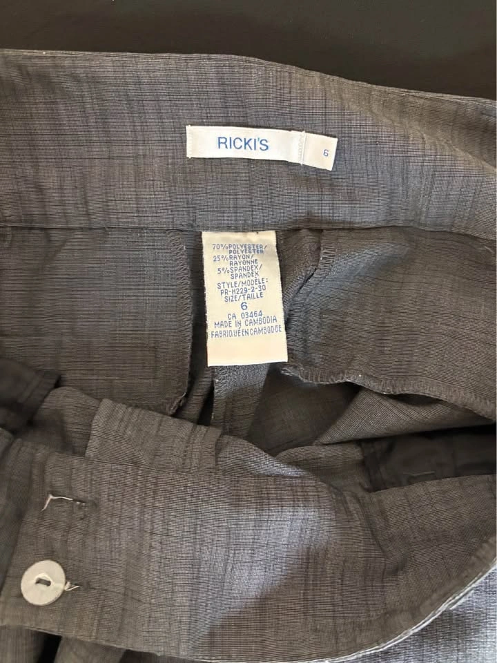 Ricki's Grey Dress Pants - photo 2