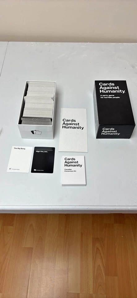 Cards Against Humanity with Canadian Conversion Kit