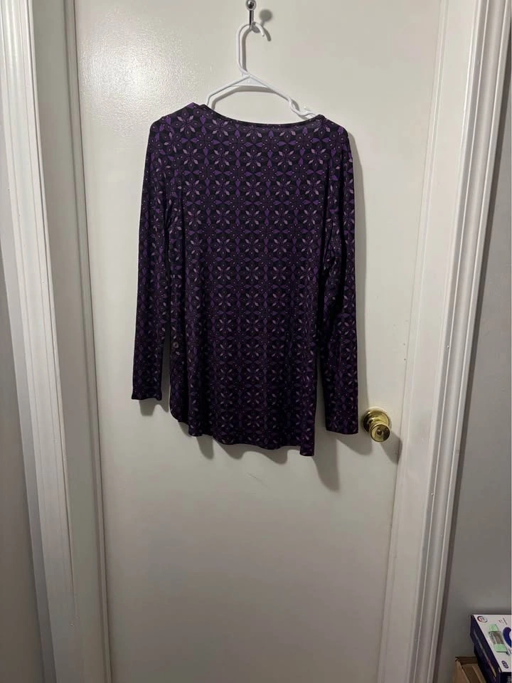 Blue Sky Clothing Co. Bamboo Long Sleeve Top Size M - photo 4