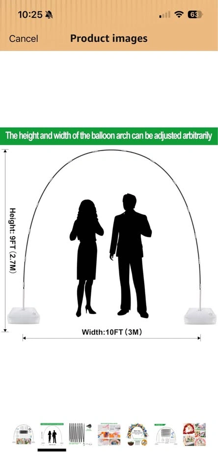 DIY Balloon Arch Kit | Balloons not included - photo 2