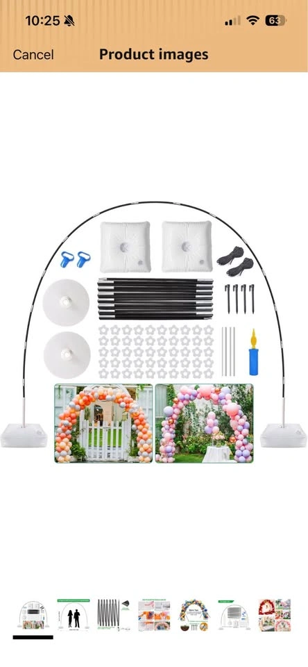 DIY Balloon Arch Kit | Balloons not included - photo 4