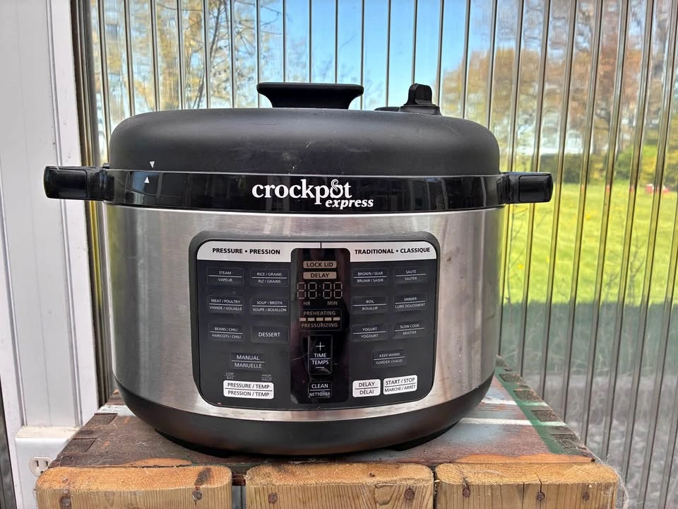Crockpot Express Pressure Cooker or Traditional Options