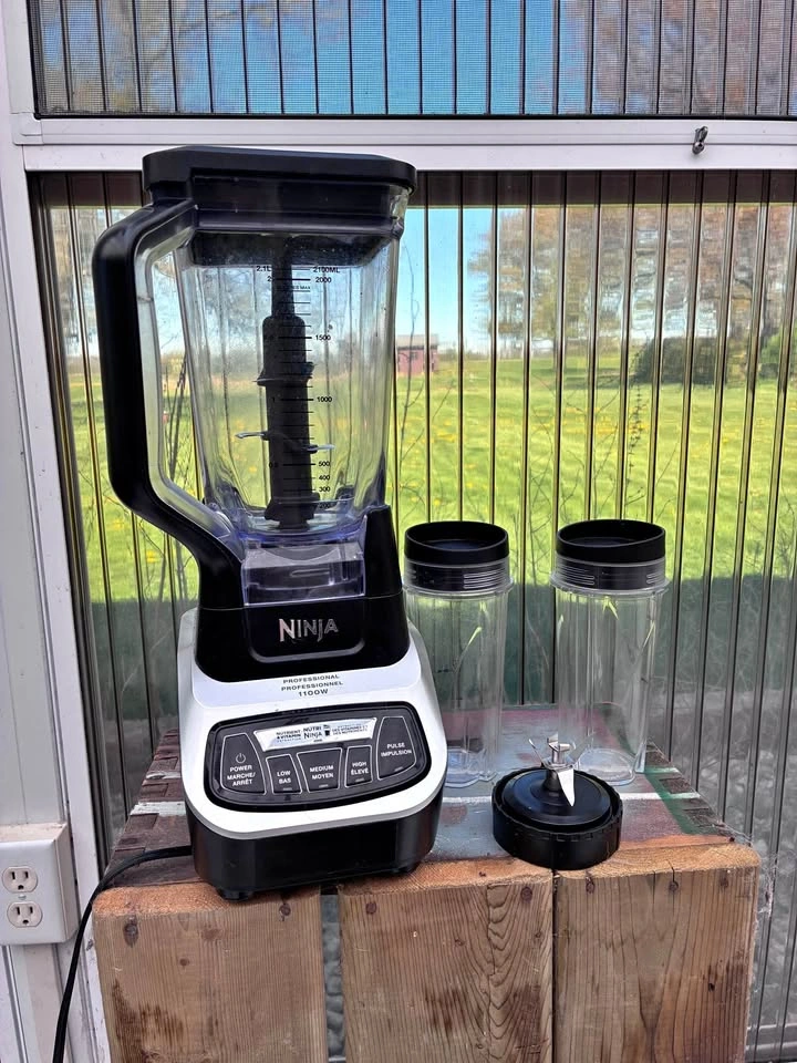 Ninja blender with Smoothie Cups