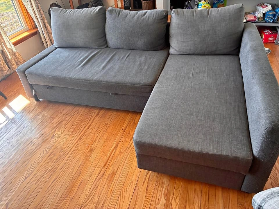 IKEA FRIHETEN Corner Sofa Bed
