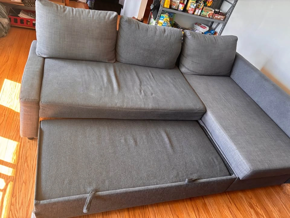 IKEA FRIHETEN Corner Sofa Bed - photo 2