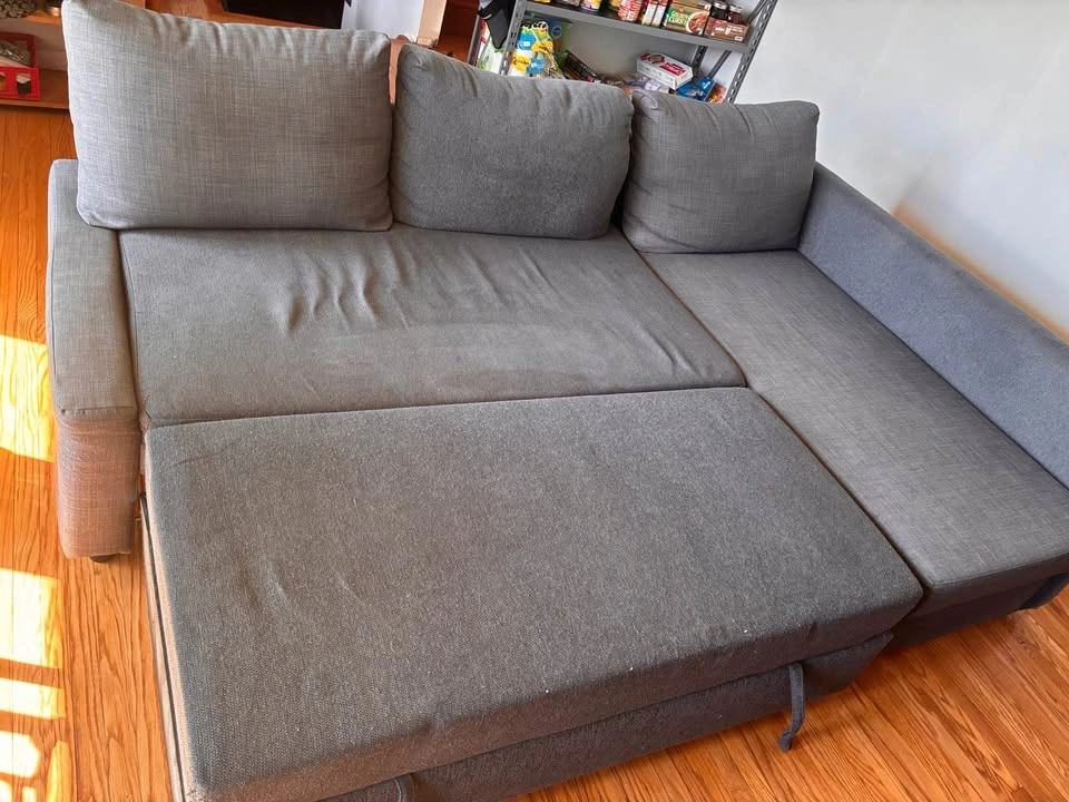 IKEA FRIHETEN Corner Sofa Bed - photo 3