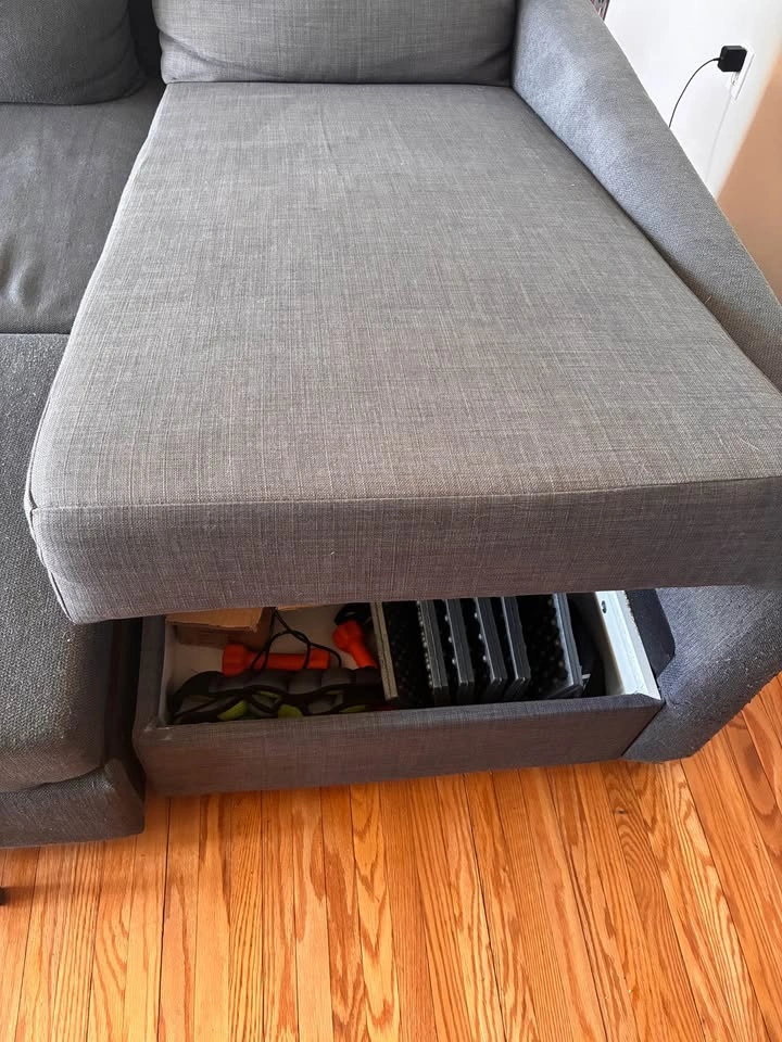 IKEA FRIHETEN Corner Sofa Bed - photo 4