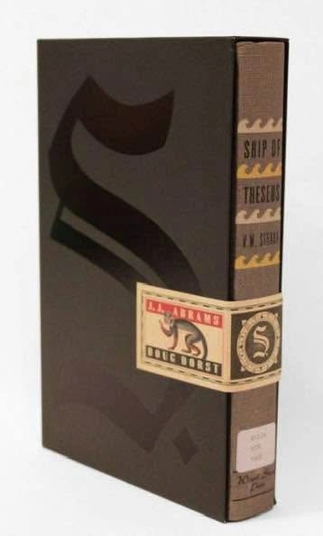 S. By Doug Dorst and J.J. Abrams Book