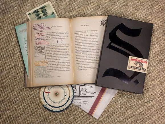 S. By Doug Dorst and J.J. Abrams Book - photo 2
