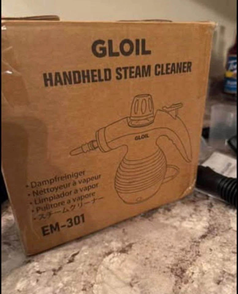 New-Handheld Steam Cleaner - photo 2