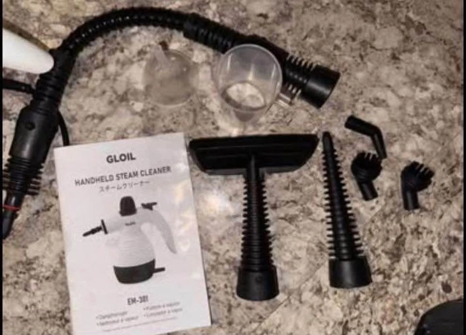 New-Handheld Steam Cleaner - photo 3