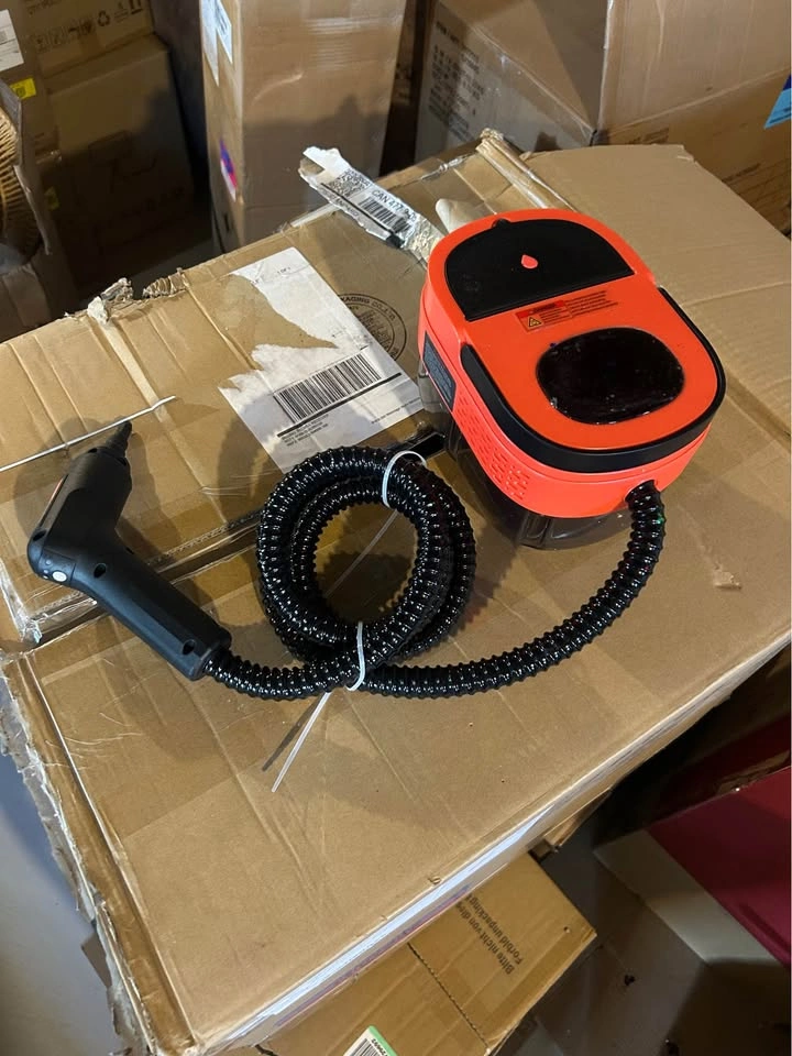 New-Handheld Steam Cleaner - photo 4