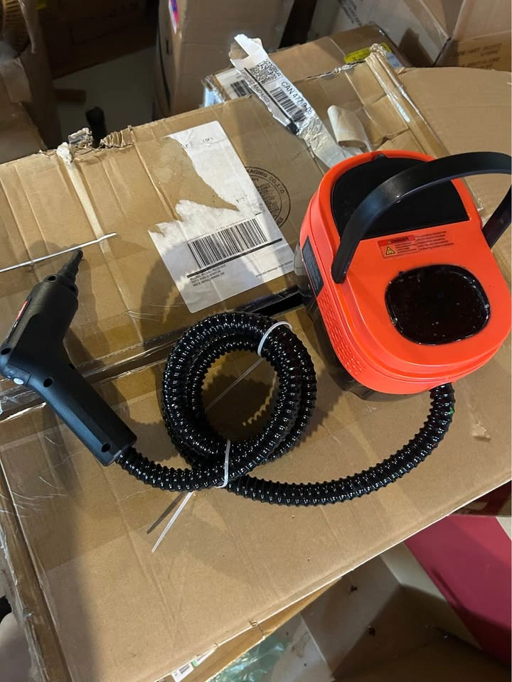 New-Handheld Steam Cleaner - photo 5