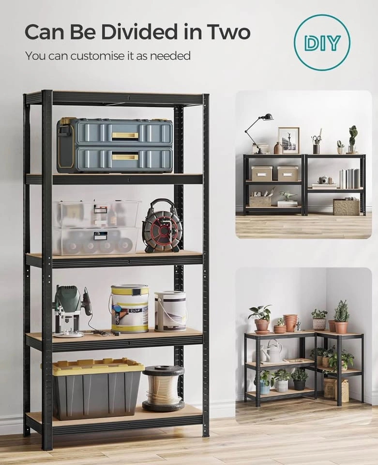 New 5-Tier Heavy-Duty Shelving Units, Boltless Assembly - photo 3