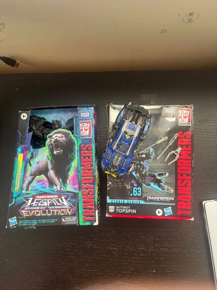 Transformers Figures Rare– Individual or Bulk Lot - photo 2