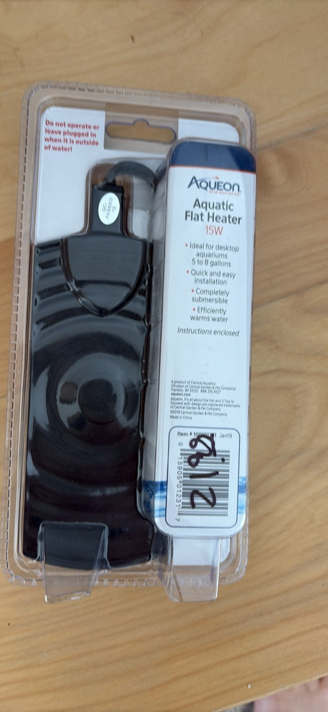 Aqueon Aquatic Flat Heater 15W - photo 2