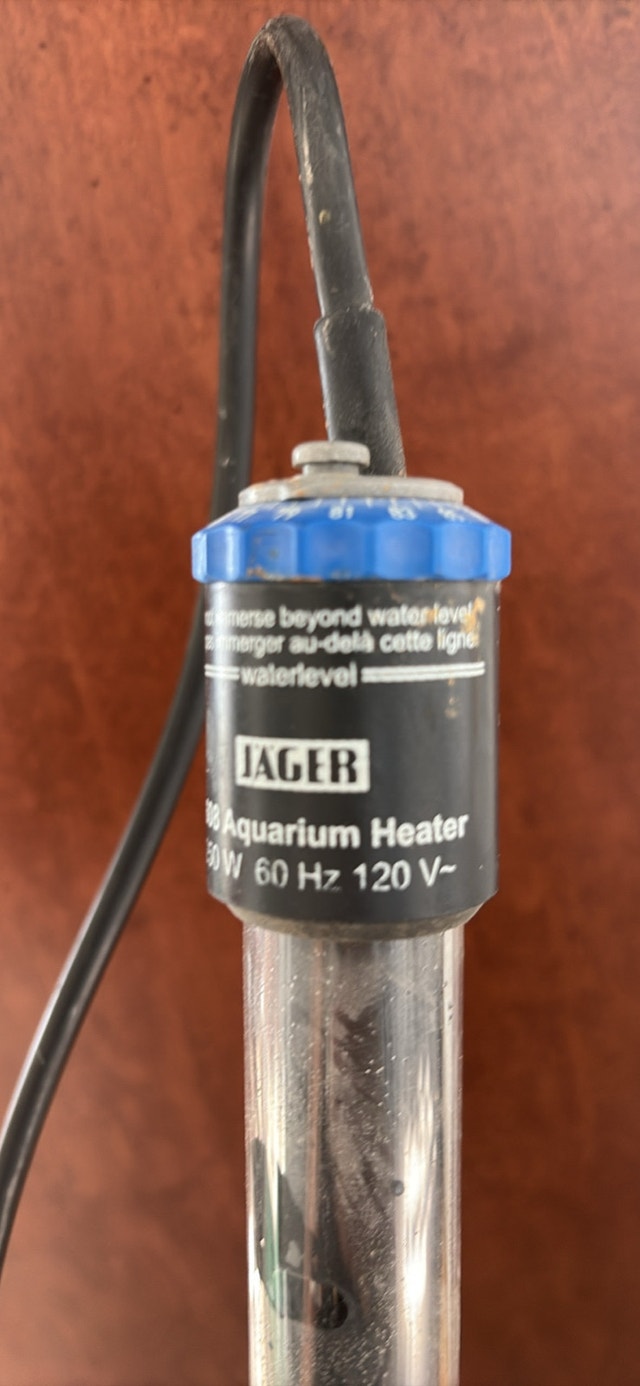 Jager 250W Aquarium Heater