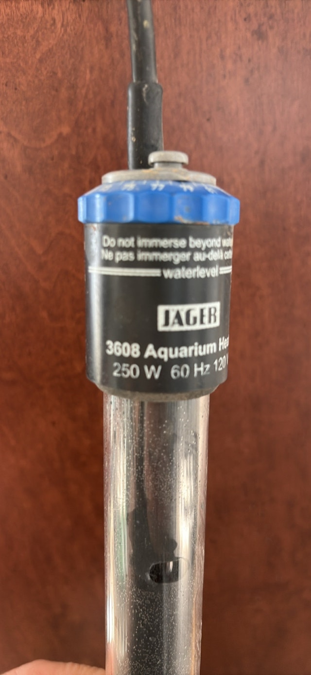 Jager 250W Aquarium Heater - photo 2