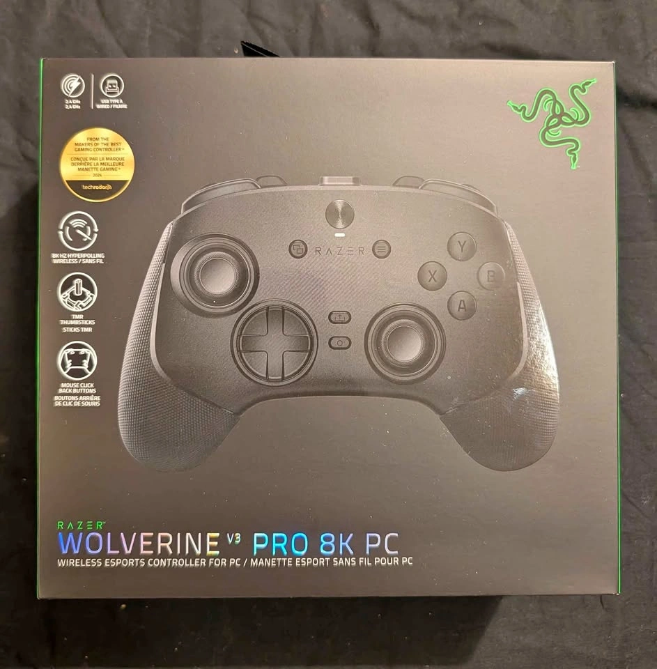 Razer Wolverine V3 Pro 8K PC (SEALED)