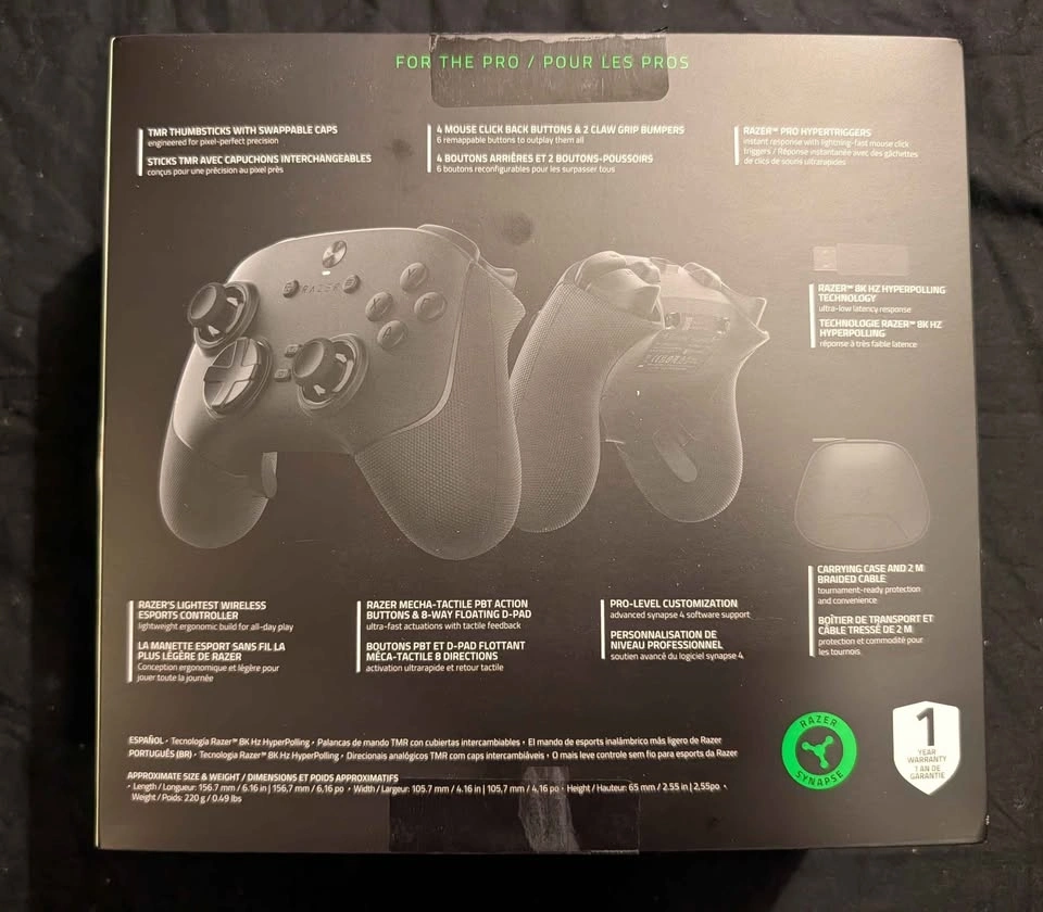 Razer Wolverine V3 Pro 8K PC (SEALED) - photo 2
