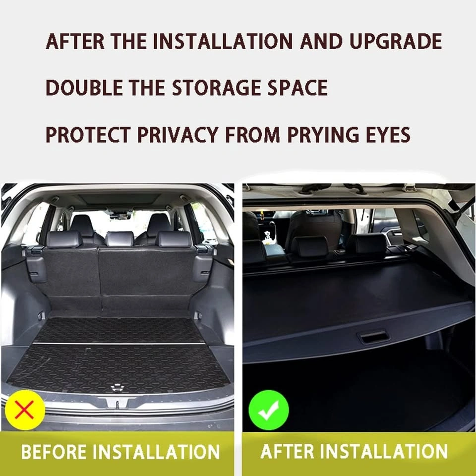 NEW Cargo Cover Compatible with Hyundai Palisade - photo 3