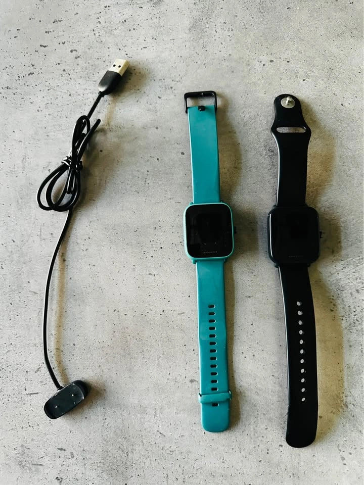 2 x Amazfit Bip U Pro Smart watches - photo 2