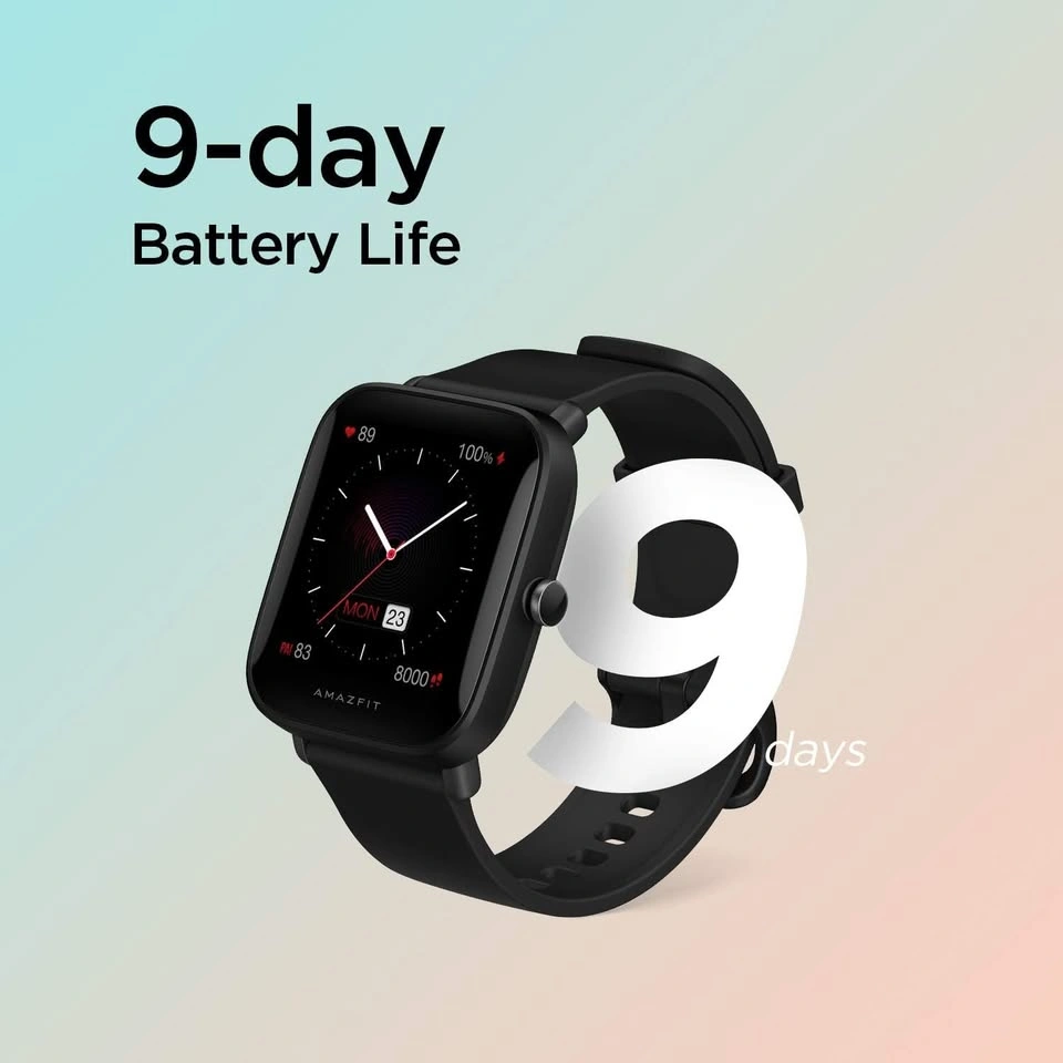 2 x Amazfit Bip U Pro Smart watches - photo 4