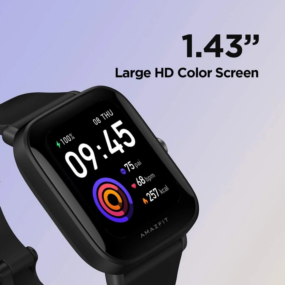 2 x Amazfit Bip U Pro Smart watches - photo 5