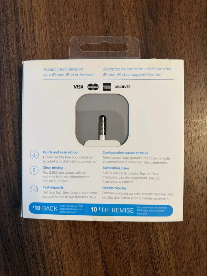 Square Reader for magstripe (Headphone jack) - photo 2