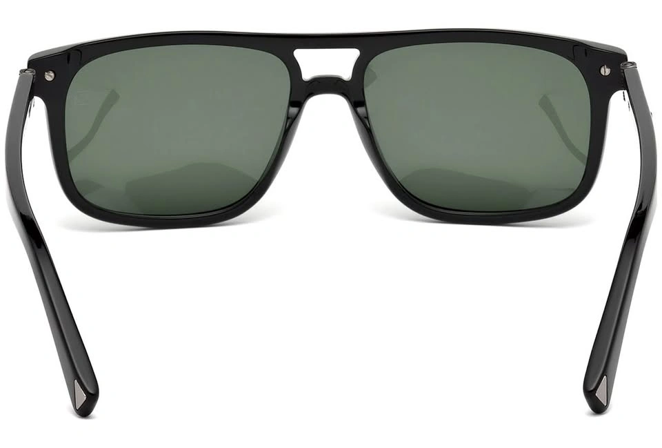 Ermenegildo Zegna EZ0042-01R ACETATE SUNGLASSES Black 57MM